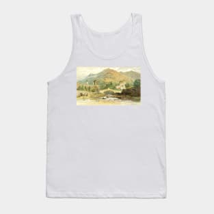 Vintage Italian scenery Tank Top